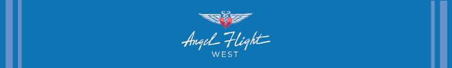 Angel Flight West logo